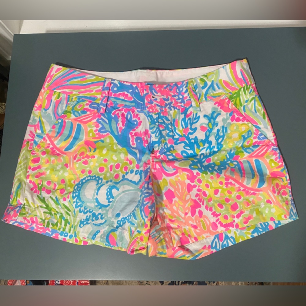 Lilly Pulitzer Callahan Short size 4